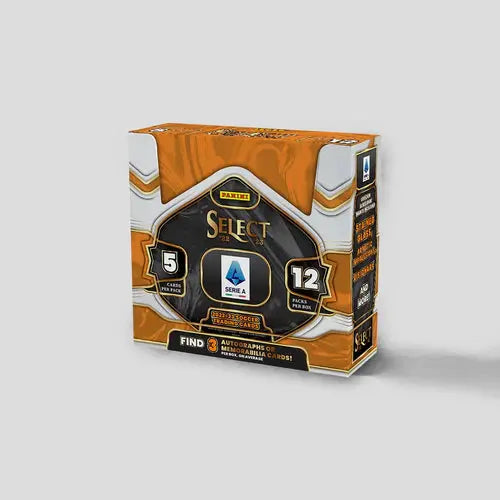2022-23 Panini Select Soccer Serie A Hobby Box