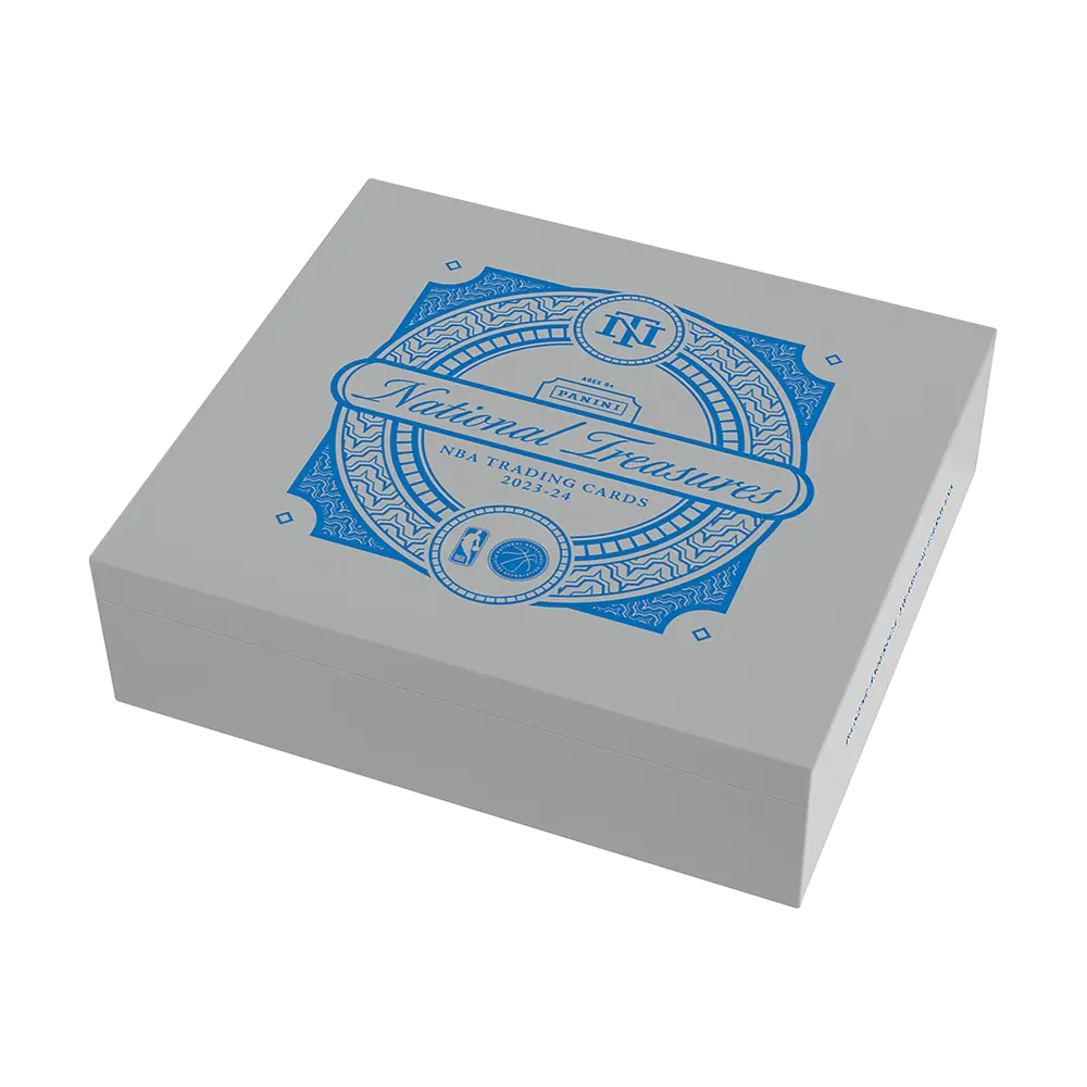 2023-24 Panini National Treasures Basketball Hobby Box