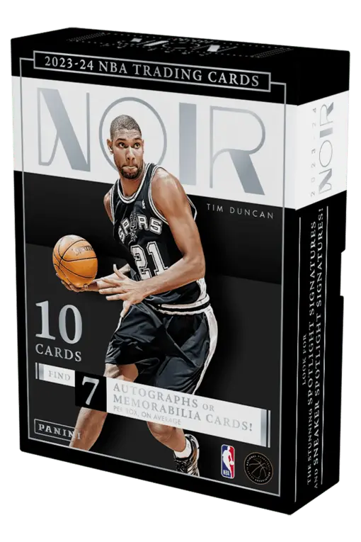 2023-24 Panini Noir Basketball Hobby Box
