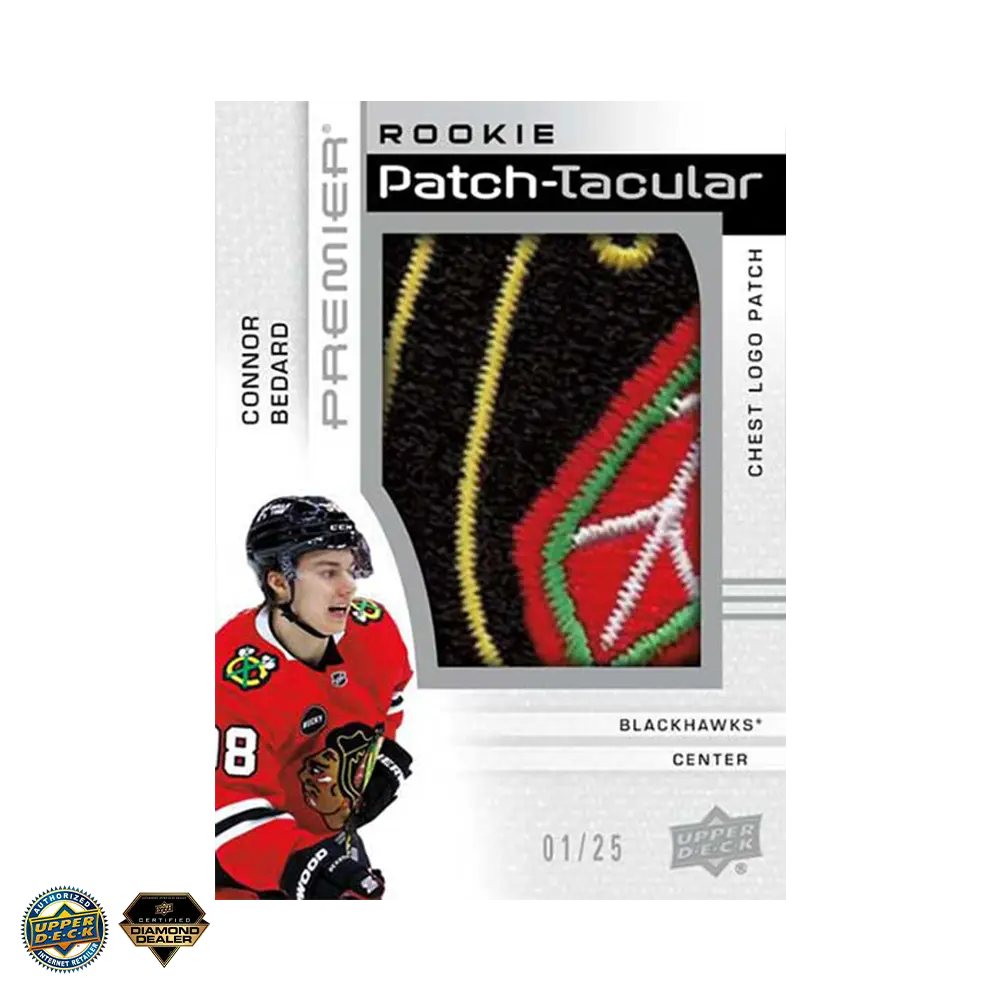 2023-24 Upper Deck Premier Hockey Hobby Box