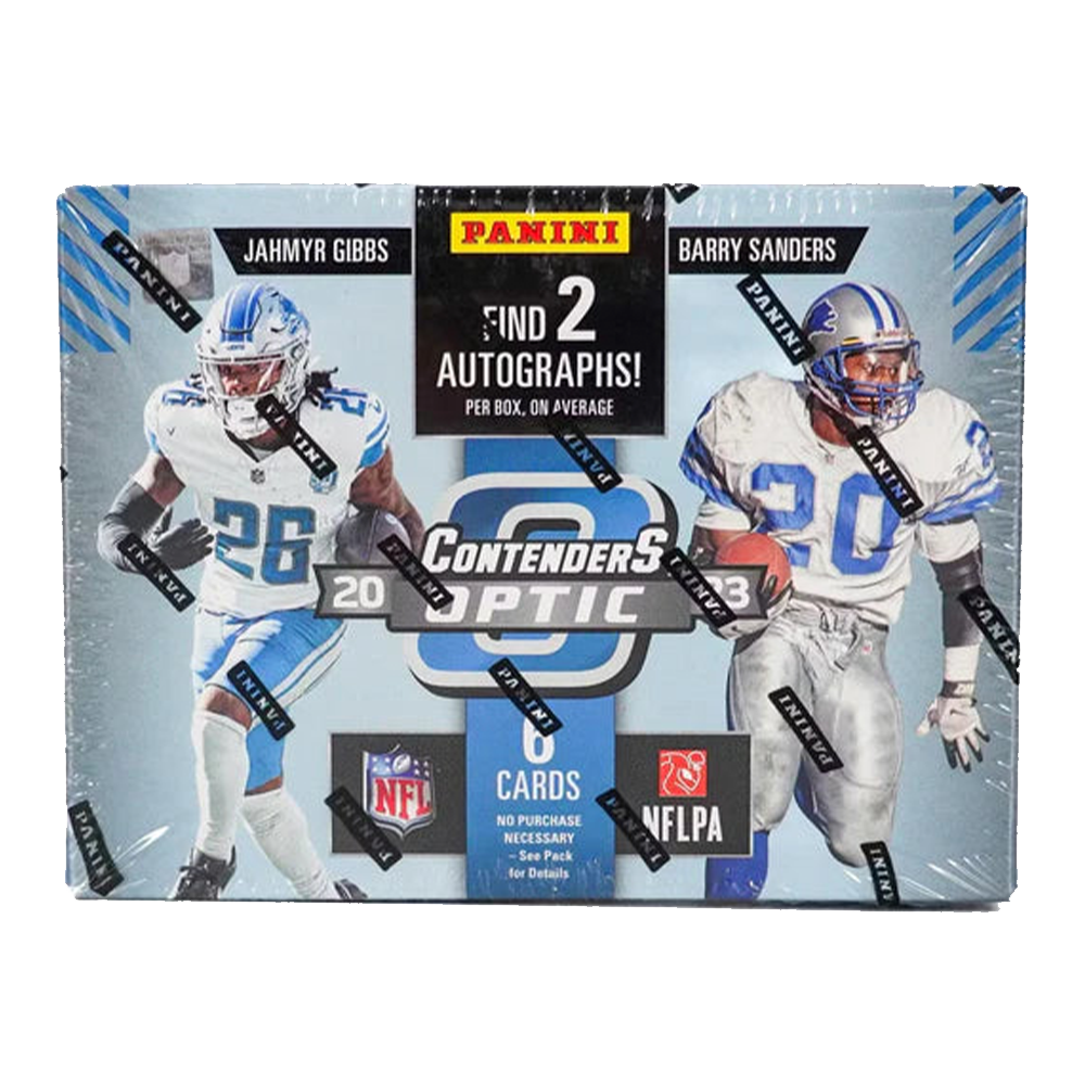 2023 Panini Contenders Optic Football Hobby Box