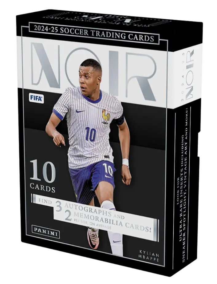 2024-25 Panini Noir Soccer Hobby Box