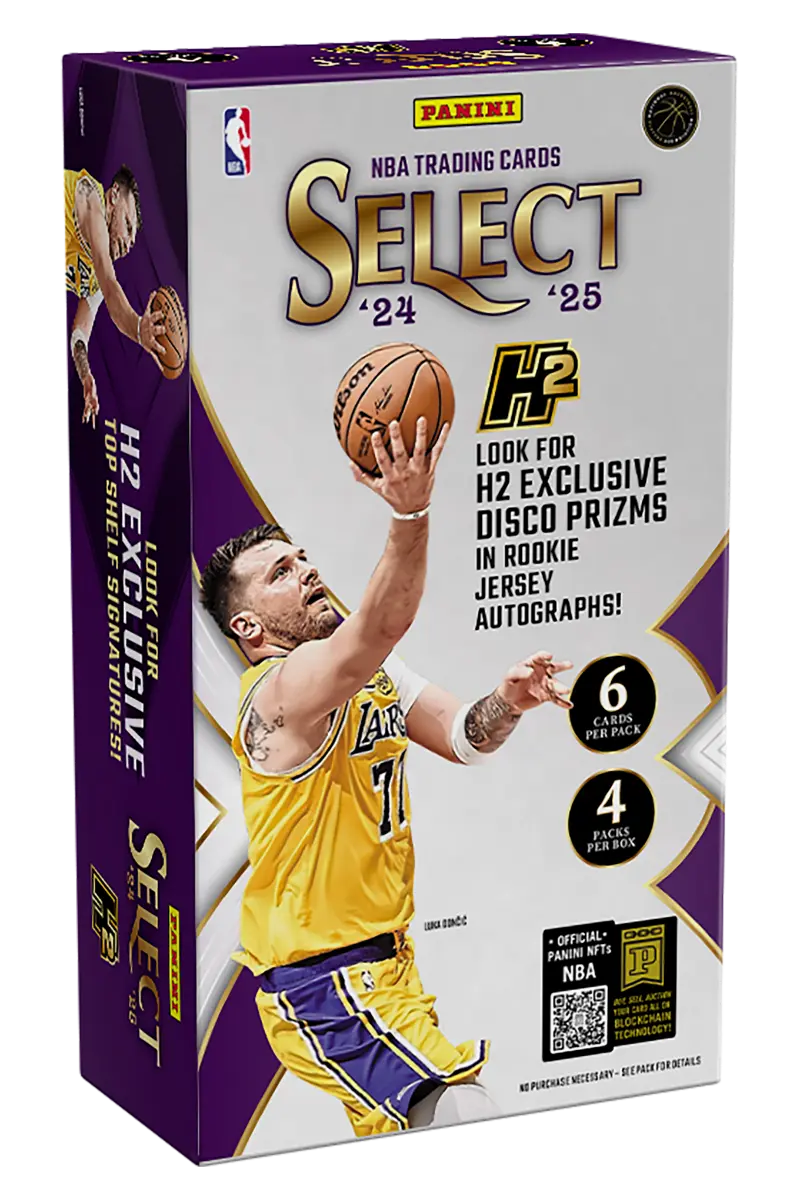 2024-25 Panini Select Basketball Hybrid Hobby Box