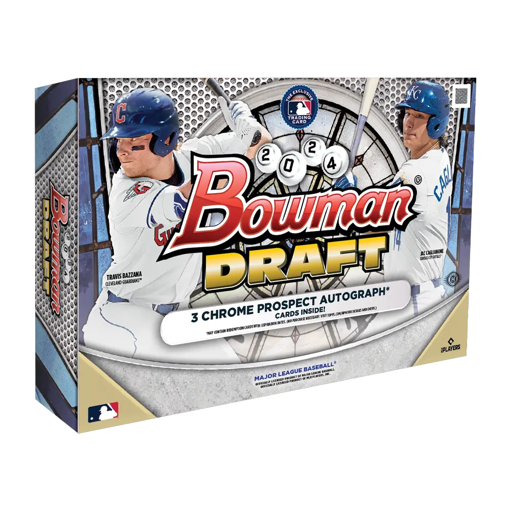 2024 Bowman Draft Baseball HTA Choice Box