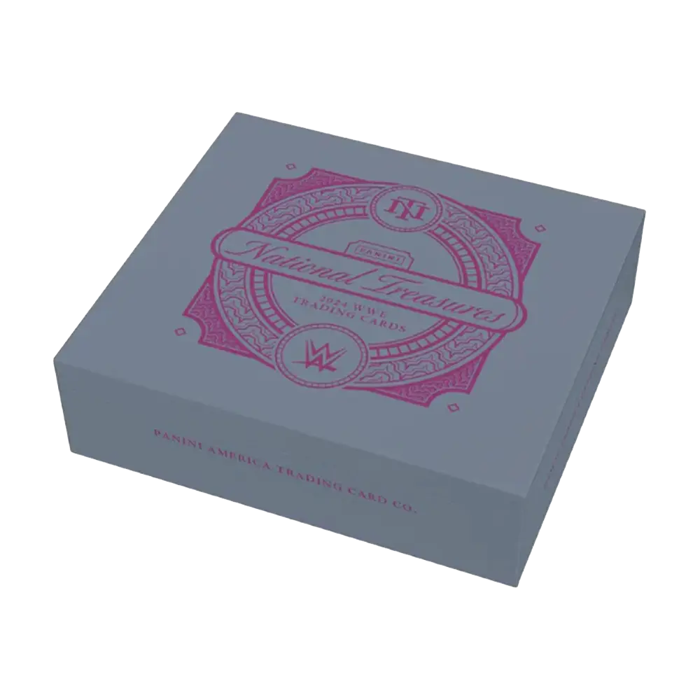 2024 Panini National Treasures WWE Wrestling Hobby Box