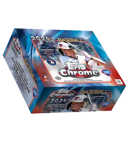 2024 Topps Chrome Update Baseball Jumbo Box