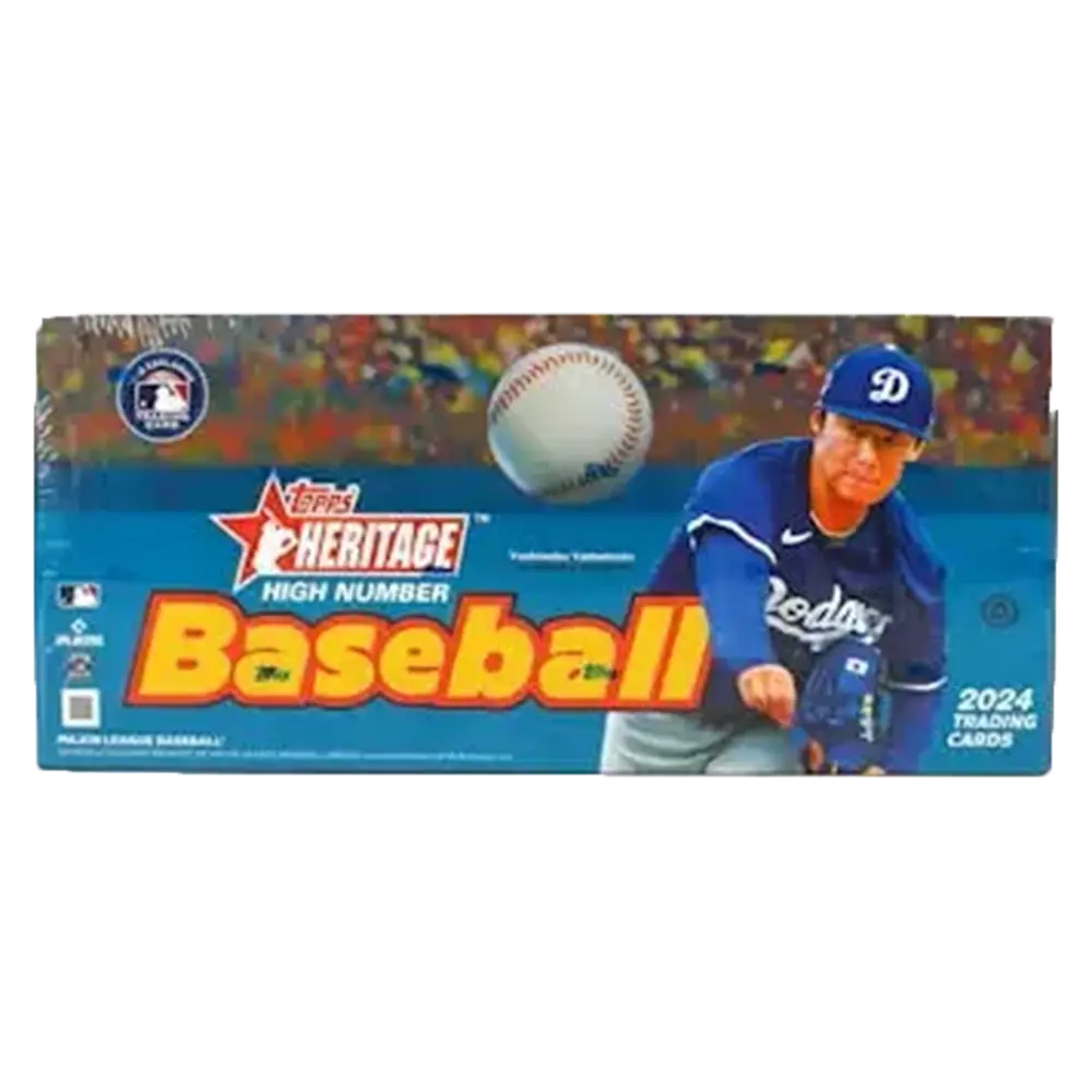 2024 Topps Heritage High Number Baseball Hobby Box