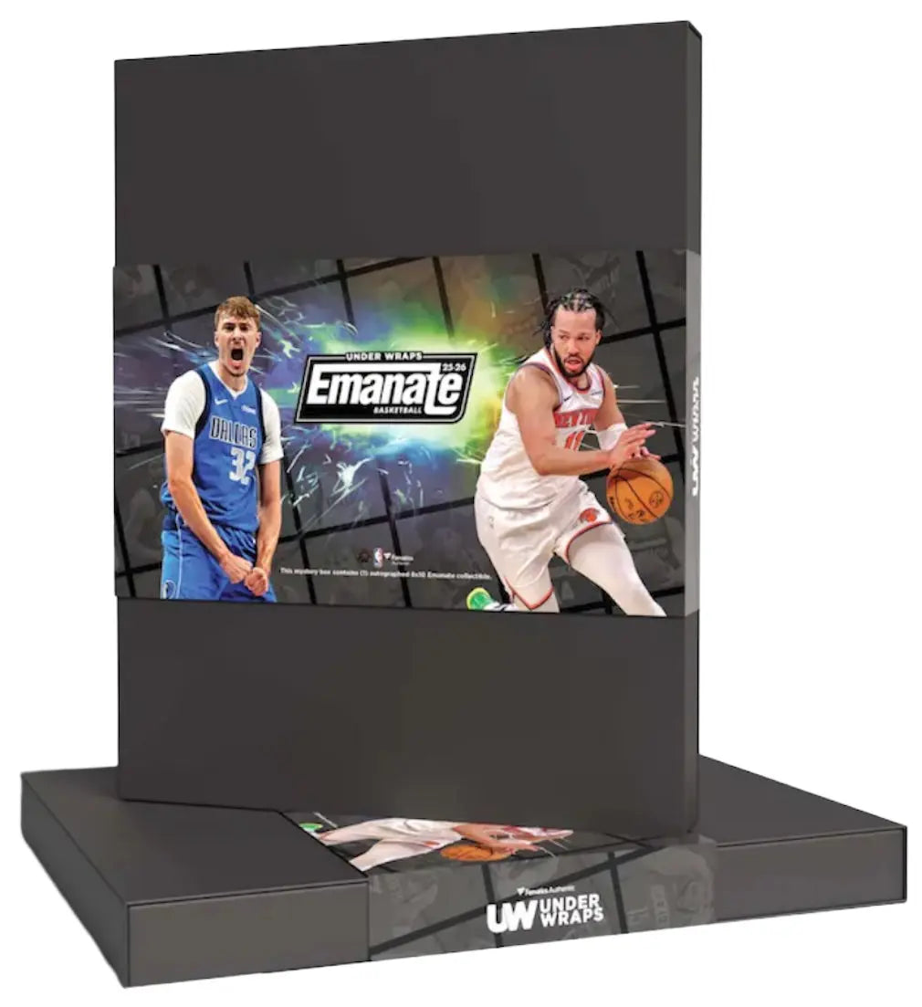 2025-26 Emanate Basketball Hobby Box