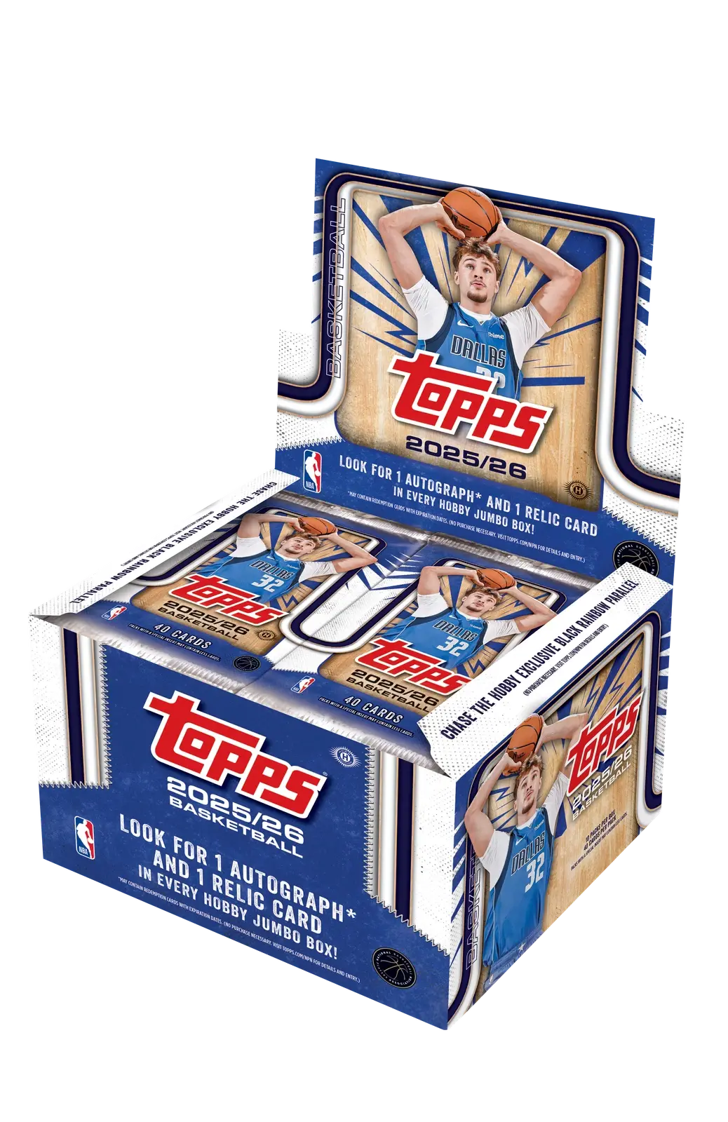 2025-26 Topps Basketball Hobby Jumbo Box