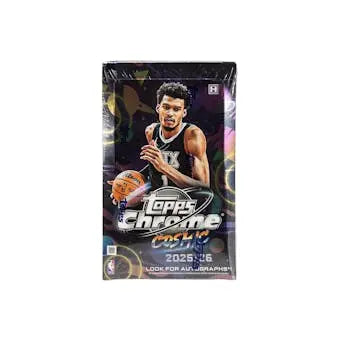 2025-26 Topps Cosmic Chrome Hobby Box