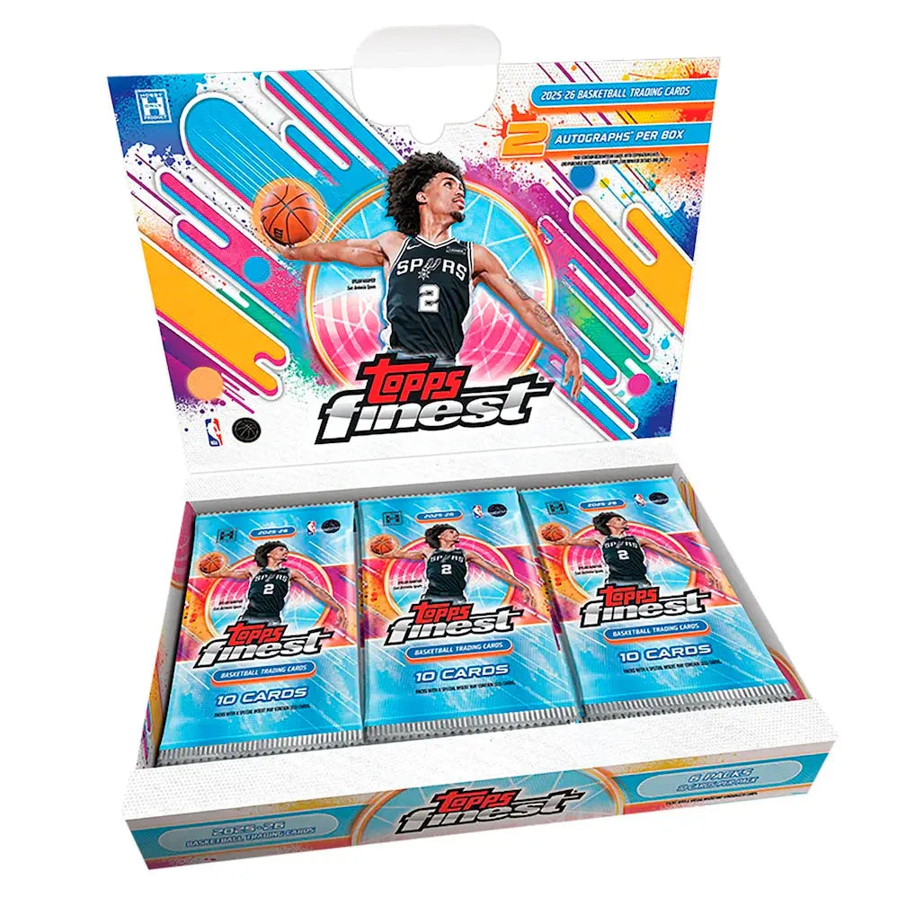 2025-26 Topps Finest Basketball Hobby Box