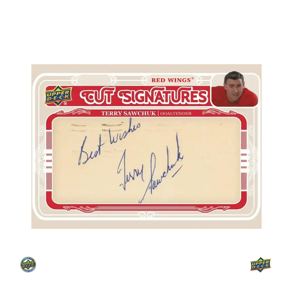 2025-26 Upper Deck Detroit Red Wings Centennial Hockey Hobby Box