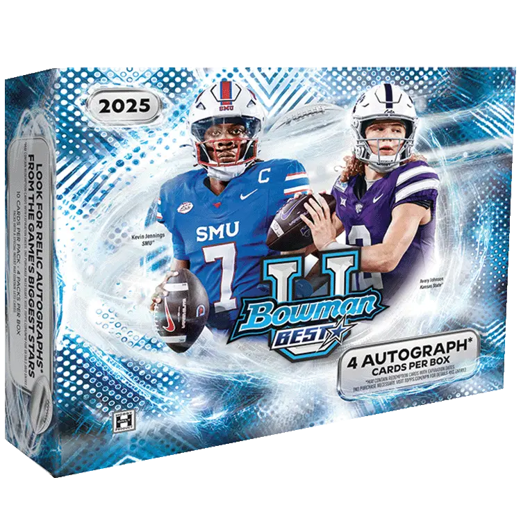 2025 Bowman University Best Football Hobby Box