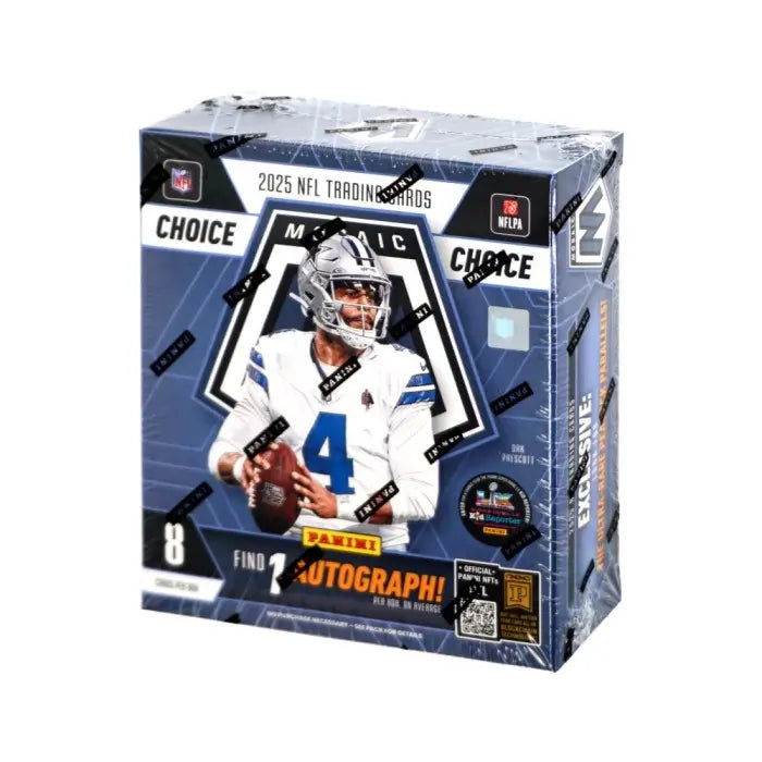 2025 Panini Mosaic Choice Football Box
