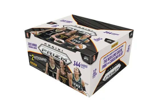 2025 Prizm WNBA Basketball Hobby Box