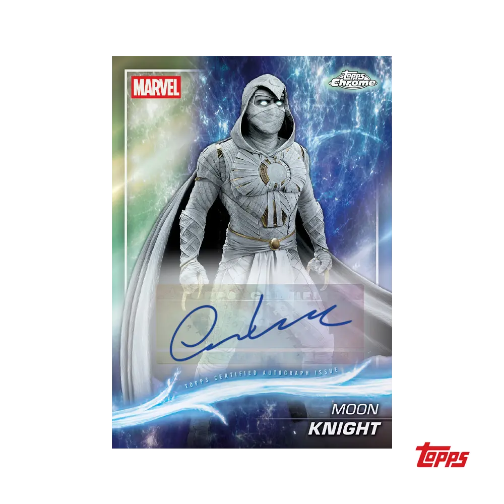 2025 Topps Marvel Studios Chrome Delight Box