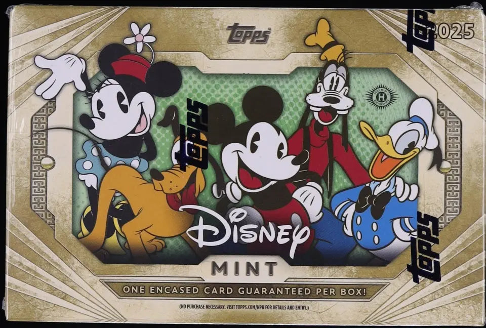 2025 Topps Mint Disney Hobby Box