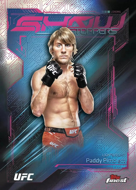 2025 Topps UFC Finest Hobby Box