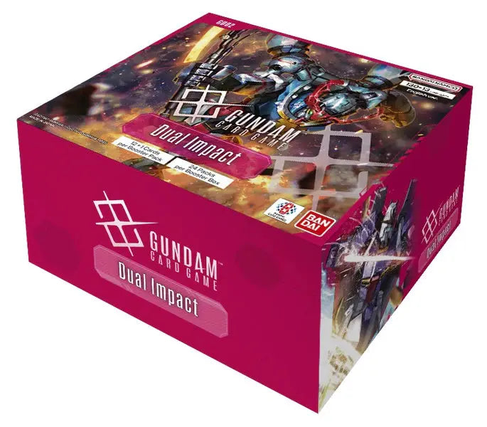 Gundam Card Game Dual Impact Booster Box