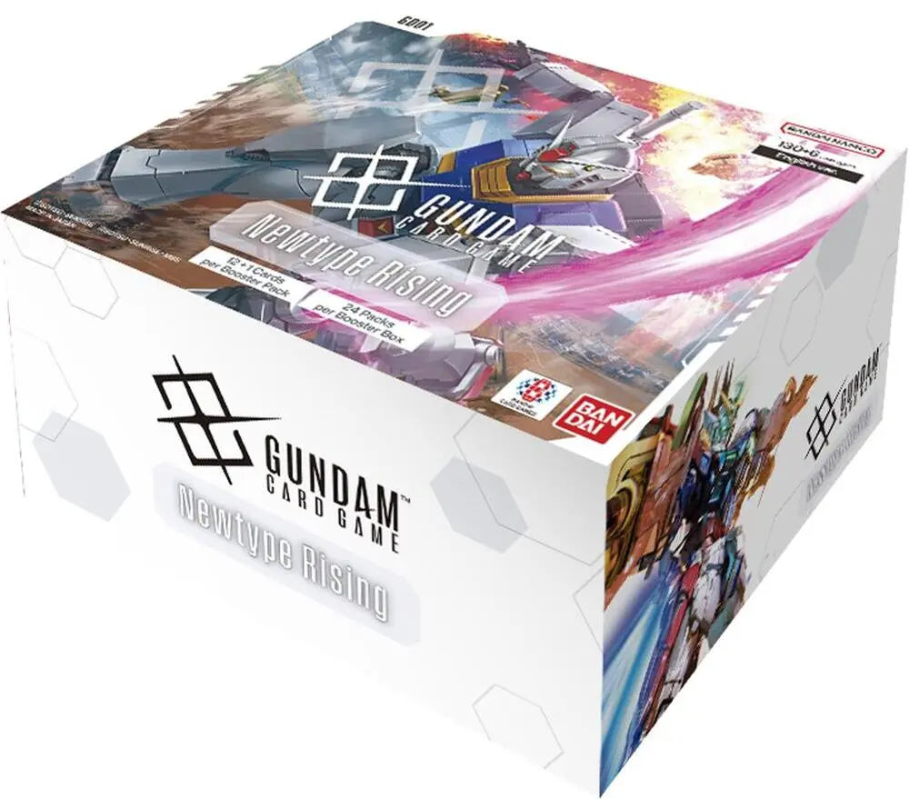 Gundam Newtype Rising Booster Box Newtype Rising (GD01)