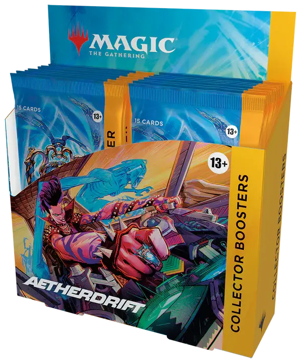 MTG Aetherdrift Collector Booster Box