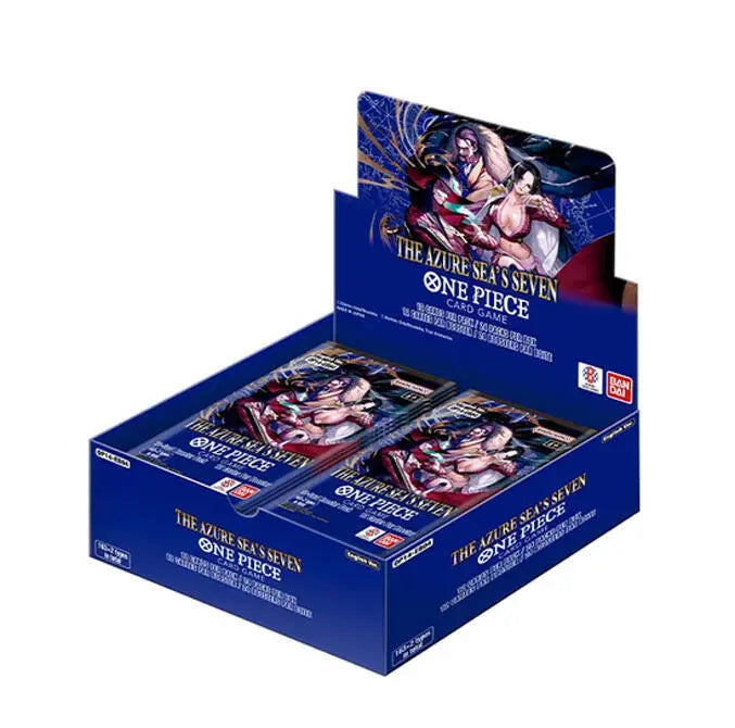 One Piece The Azure Sea's Seven Booster Box