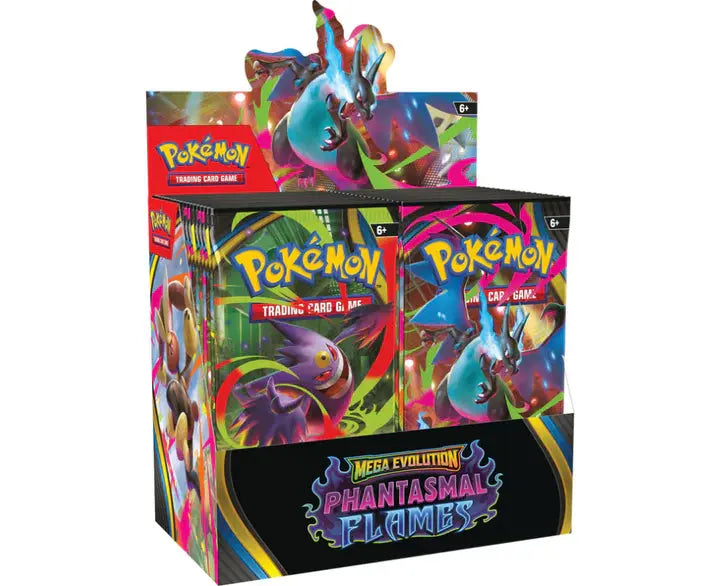 Pokemon Mega Evolution Phantasmal Flames Booster Box