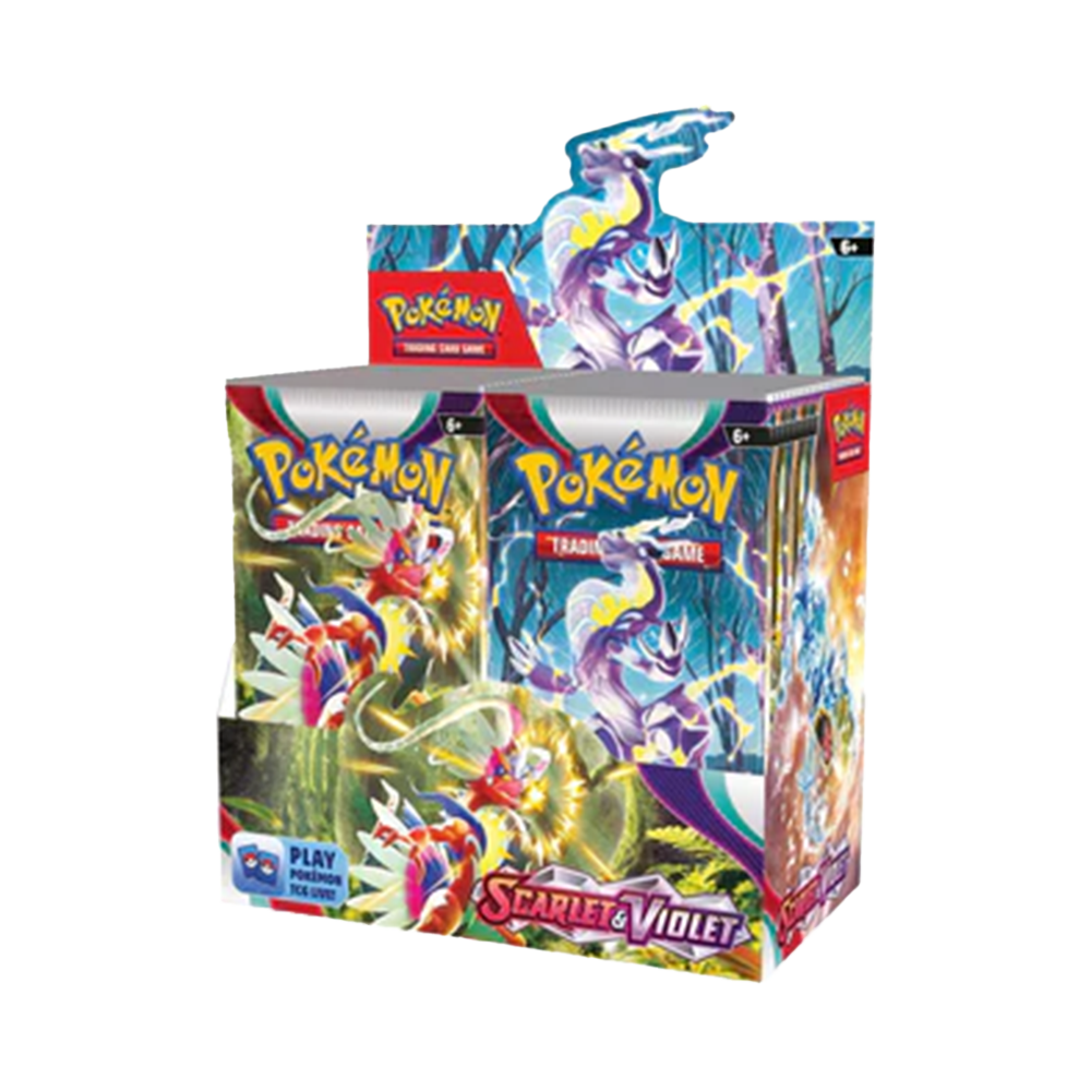 Pokemon Scarlet & Violet Base Set Booster Box