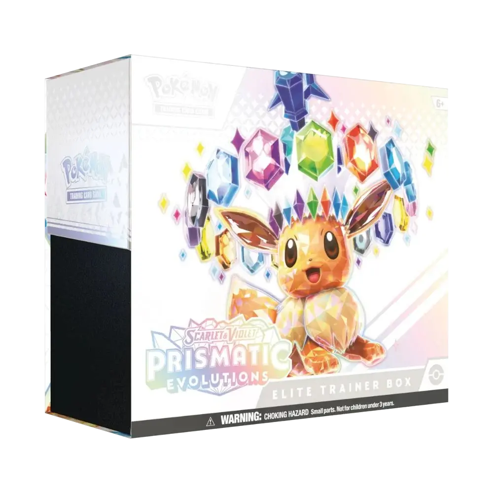 Pokemon Scarlet & Violet Prismatic Evolutions Elite Trainer Box ETB