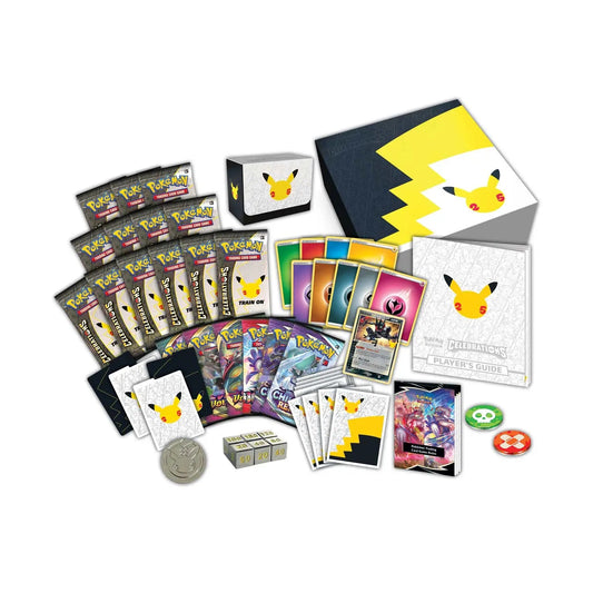 Pokemon TCG: Celebrations Pokemon Elite Trainer Box ETB
