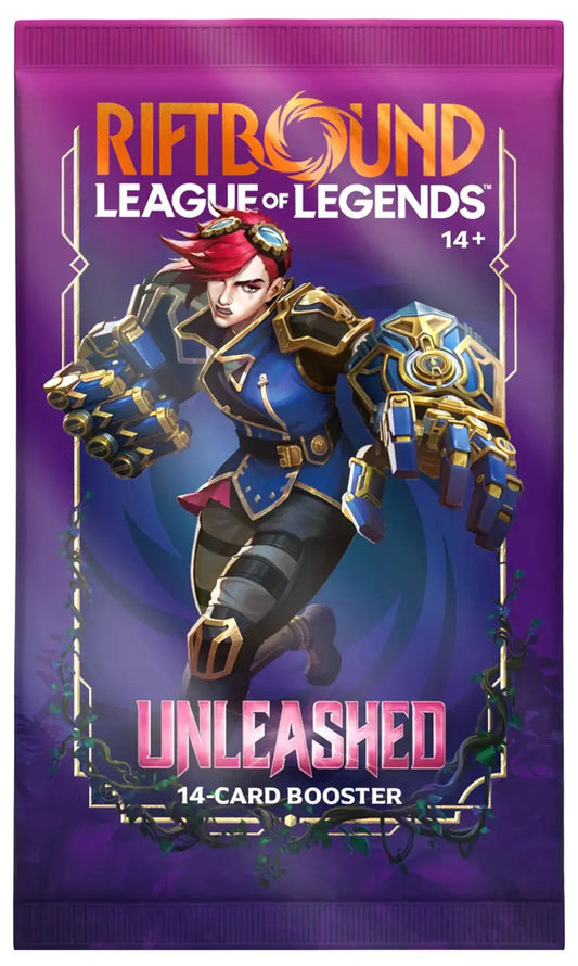Riftbound League of Legends TCG Unleashed Booster Box