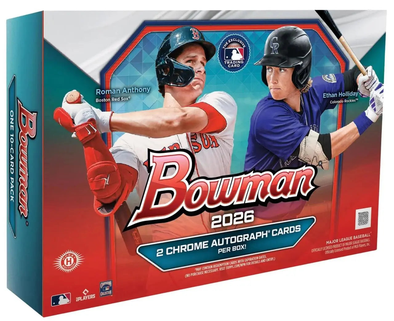 Topps 2026 MLB Bowman Breaker Delight Box