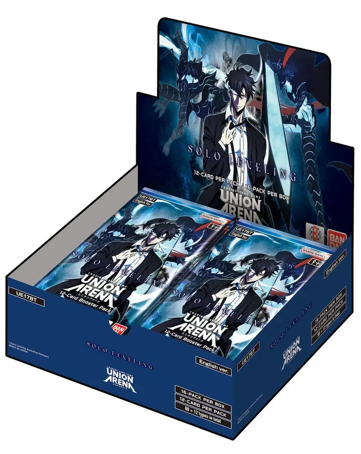 Union Arena Solo Leveling Booster Box