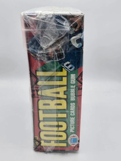 1980 Topps BBCE Football Unopened Wax Box