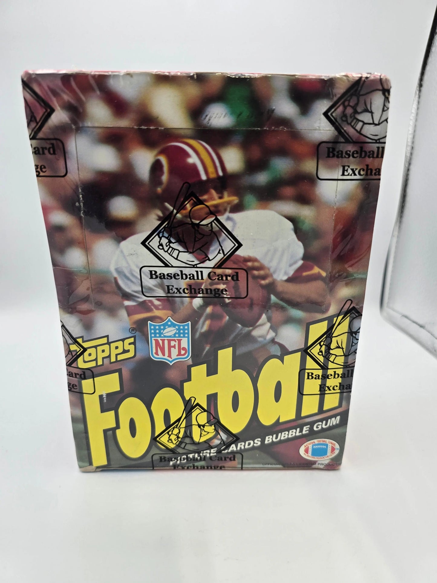 1983 BBCE Topps Football Factory Sealed Hobby Box Marcus Allen RC