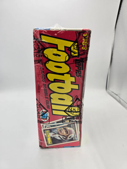 1983 BBCE Topps Football Factory Sealed Hobby Box Marcus Allen RC