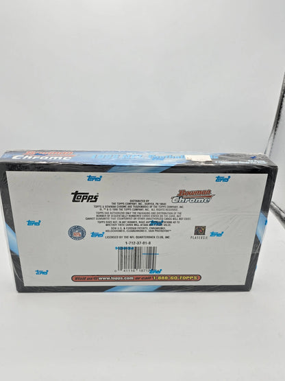 1998 Bowman Chrome Football Unopened Sealed Hobby Box