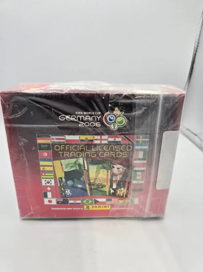 2006 Panini FIFA World Cup Germany Factory Sealed Hobby Box
