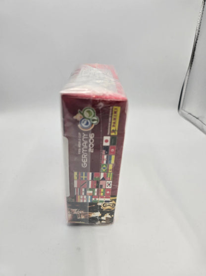 2006 Panini FIFA World Cup Germany Factory Sealed Hobby Box