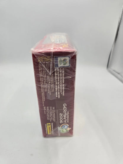 2006 Panini FIFA World Cup Germany Factory Sealed Hobby Box