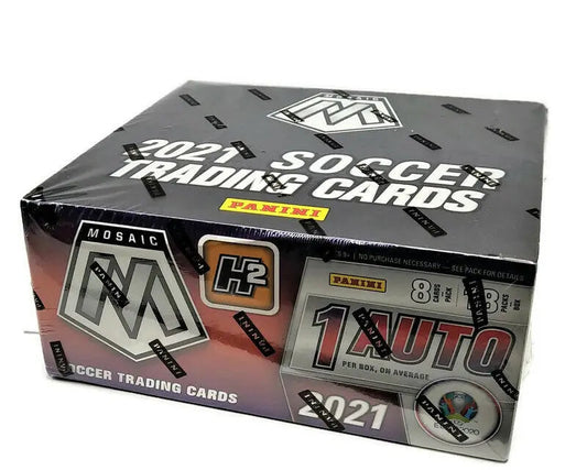 2021 Panini Soccer Mosaic EURO H2 Box
