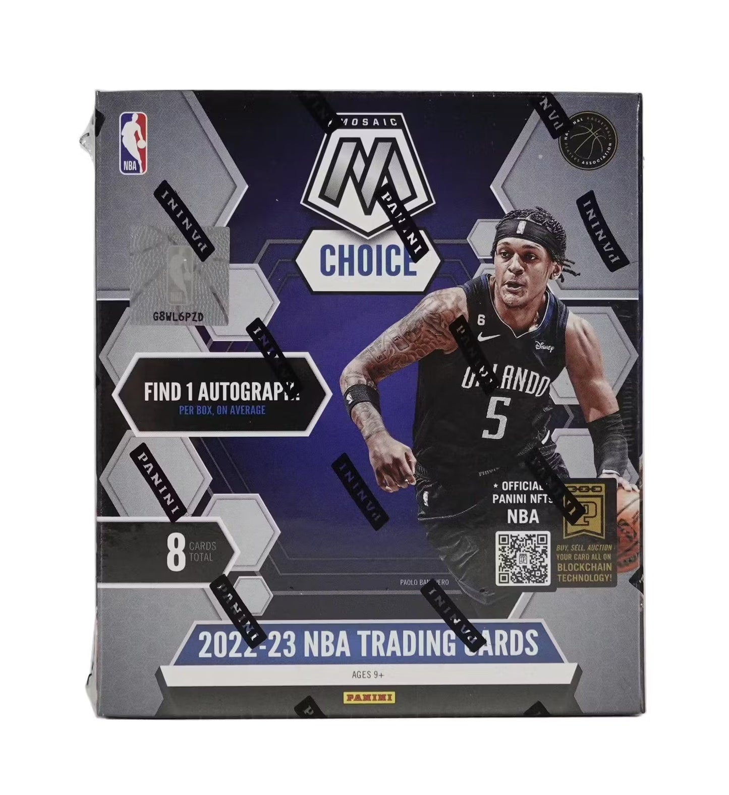 2022-23 Panini Mosaic NBA Choice Box