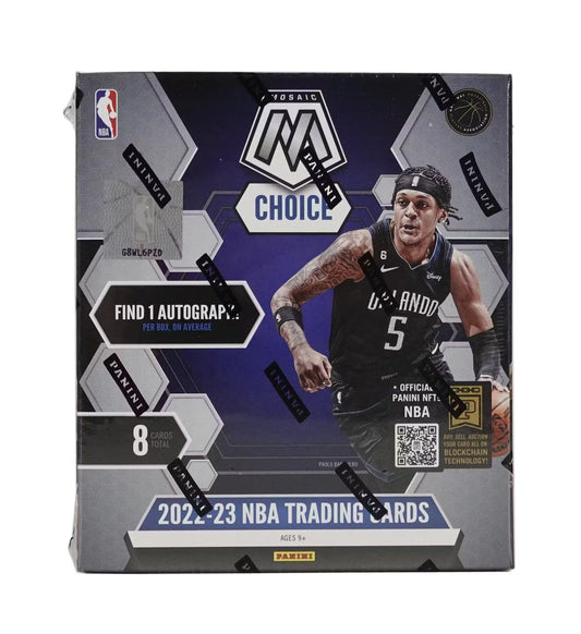 2022-23 Panini Mosaic NBA Choice Box