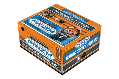 2022-23 Panini Prizm Basketball Hobby Box