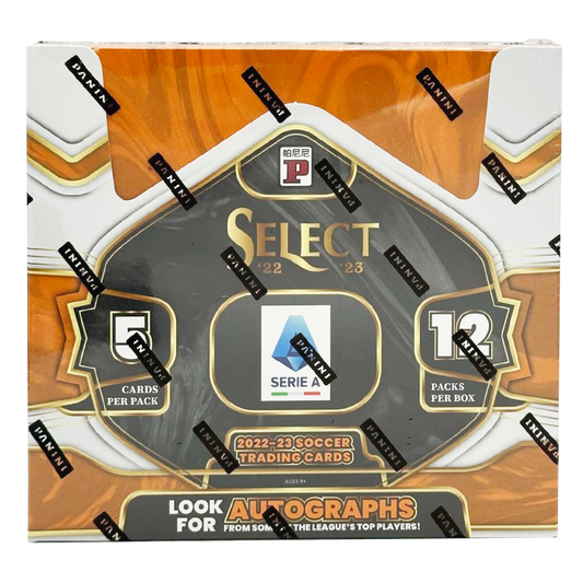 2022-23 Panini Select Serie A Soccer T-Mall Hobby Box