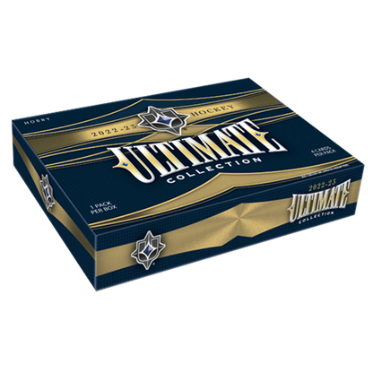 2022-23 Upper Deck Ultimate Collection Hockey Hobby Box