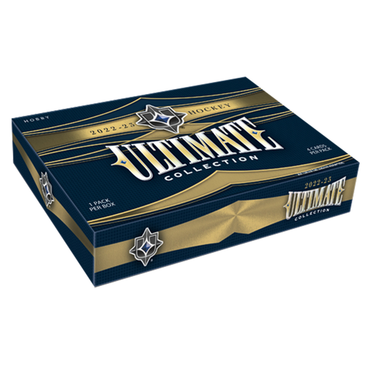 2022-23 Upper Deck Ultimate Collection Hockey Hobby Box
