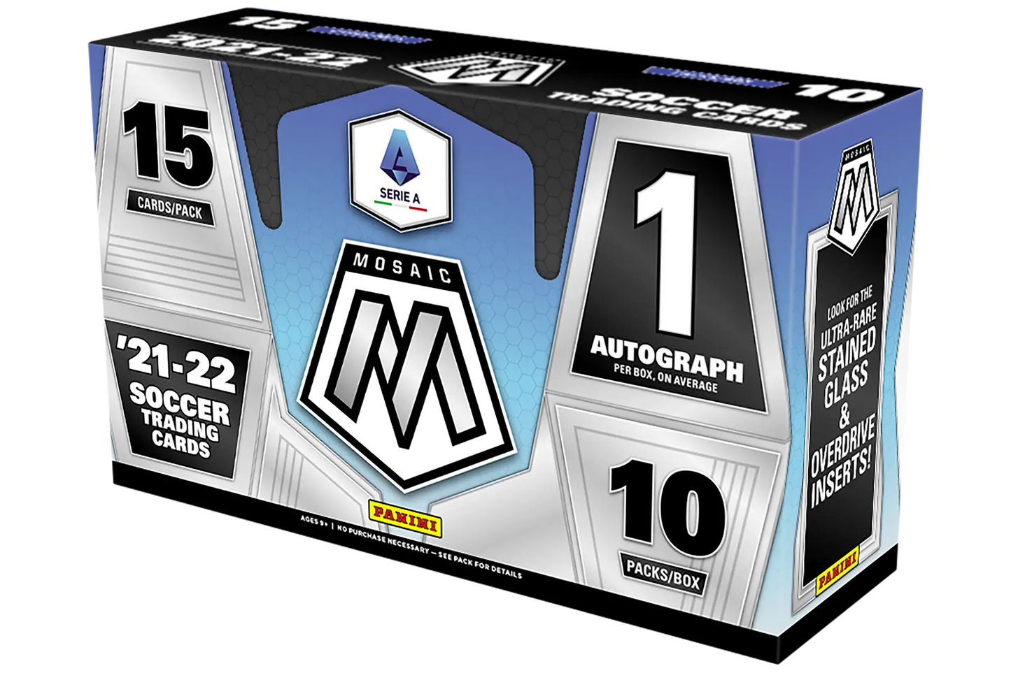 2022 Panini Soccer Mosaic Serie A Hobby Box