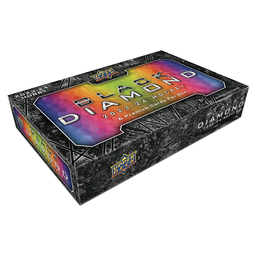2023-24 Upper Deck Black Diamond Hockey Hobby Box