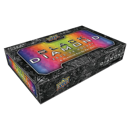 2023-24 Upper Deck Black Diamond Hockey Hobby Box